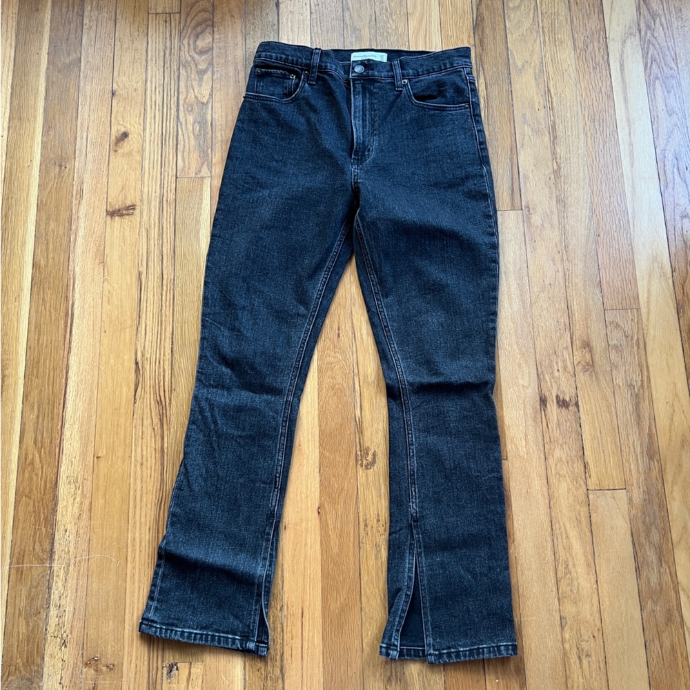 Abercrombie and fitch black jeans